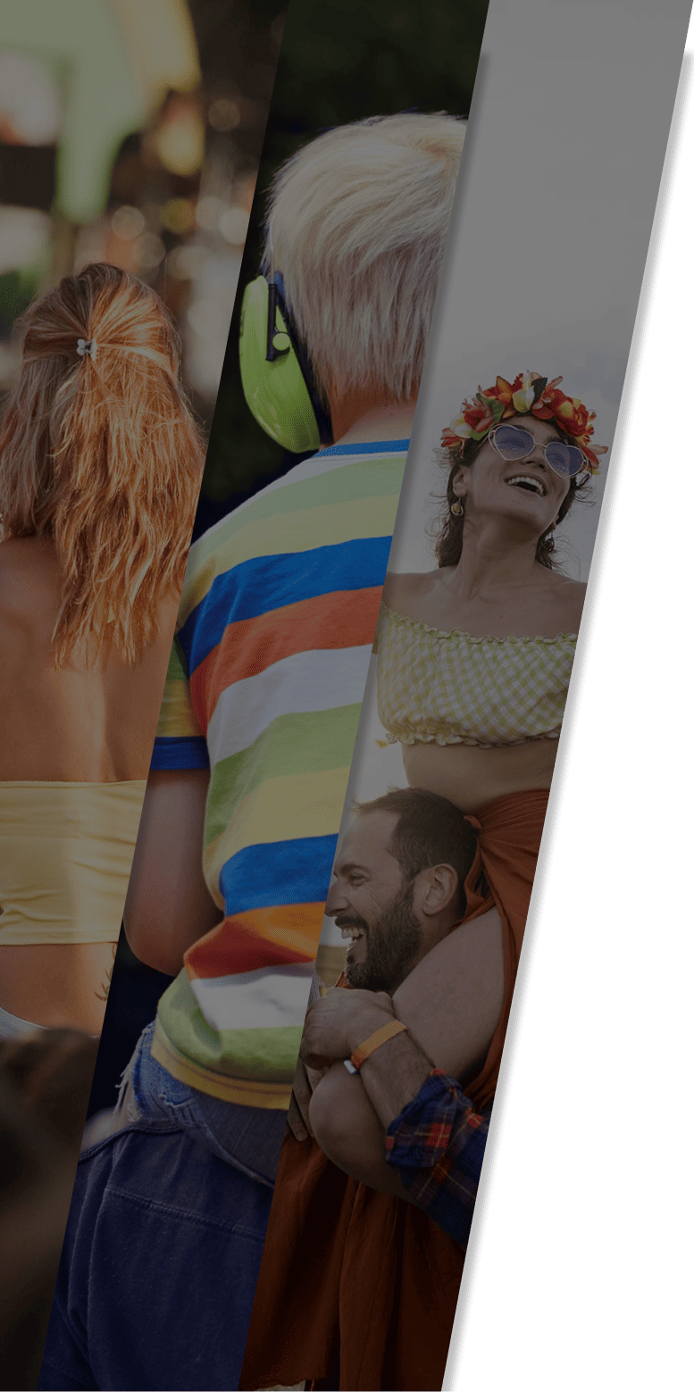 Festival season - image compilation