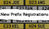 View new prefix series registrations