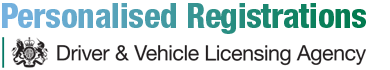 Personalised Registrations from the Driver and Vehicle Licensing Agency